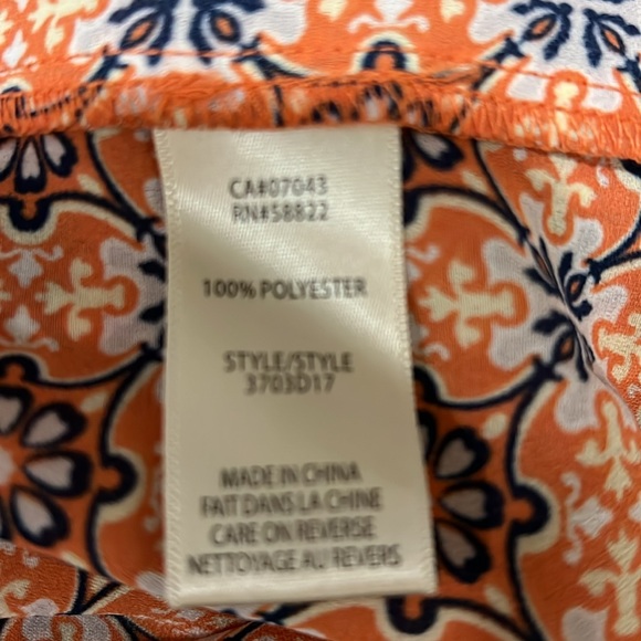 Max Studio Maxi Side Tie Skirt - Picture 11 of 11